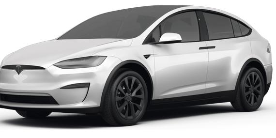 TESLA MODEL X 2022 7SAXCDE54NF346534 image